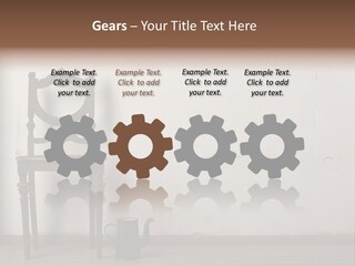 Vintage Front Grunge PowerPoint Template