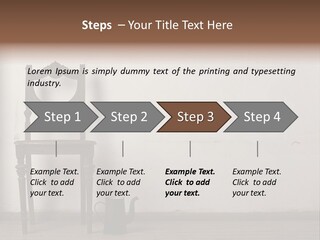 Vintage Front Grunge PowerPoint Template