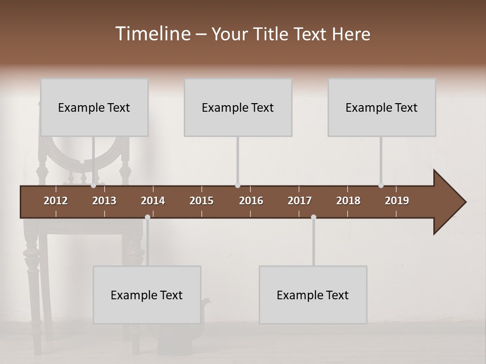 Vintage Front Grunge PowerPoint Template