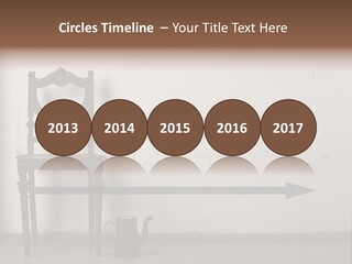 Vintage Front Grunge PowerPoint Template