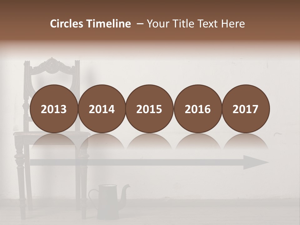 Vintage Front Grunge PowerPoint Template