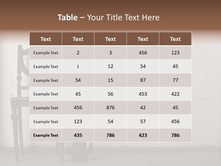 Vintage Front Grunge PowerPoint Template