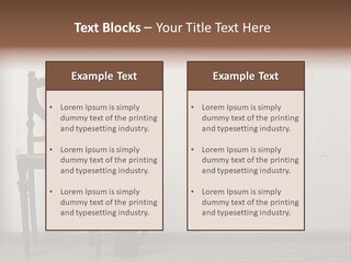 Vintage Front Grunge PowerPoint Template