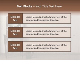 Vintage Front Grunge PowerPoint Template