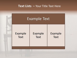 Vintage Front Grunge PowerPoint Template