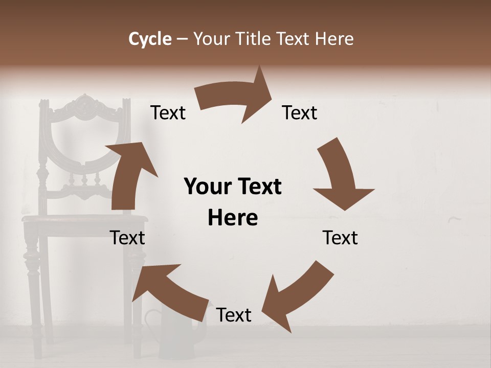 Vintage Front Grunge PowerPoint Template