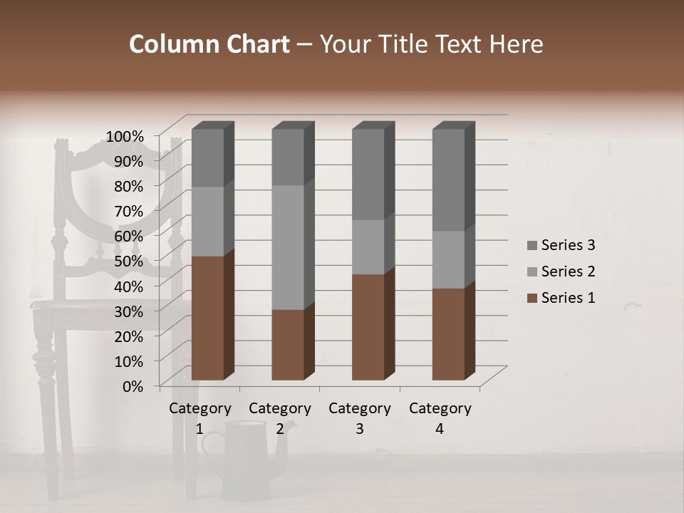 Vintage Front Grunge PowerPoint Template