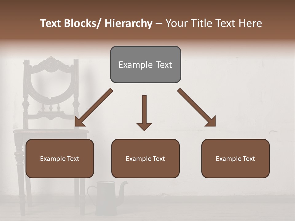 Vintage Front Grunge PowerPoint Template