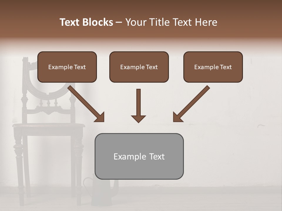 Vintage Front Grunge PowerPoint Template