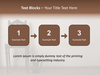 Vintage Front Grunge PowerPoint Template