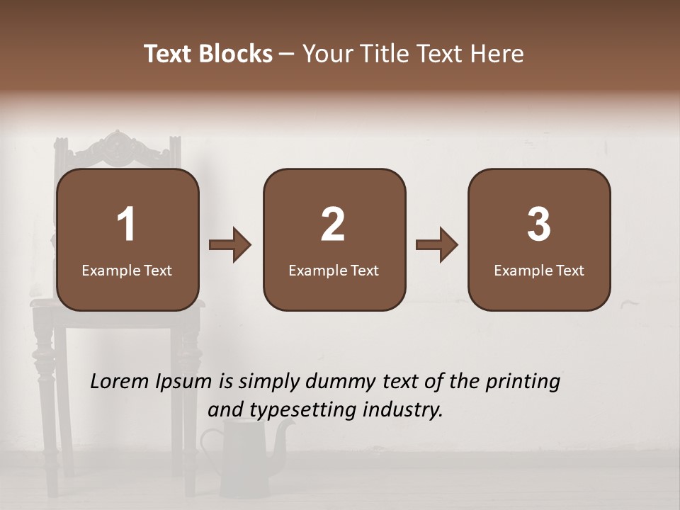 Vintage Front Grunge PowerPoint Template