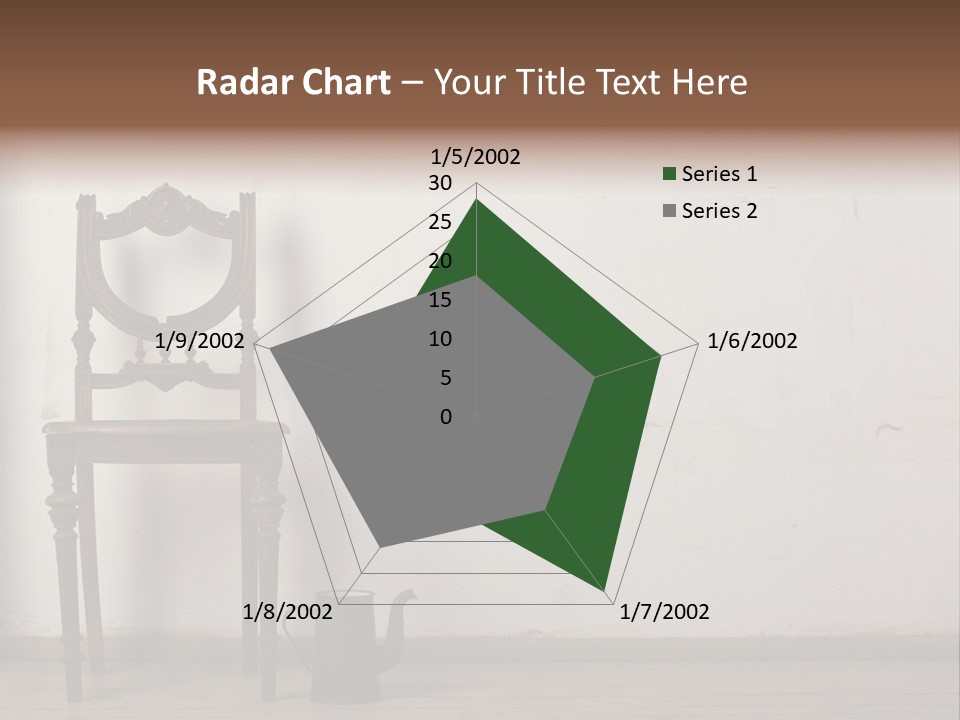 Vintage Front Grunge PowerPoint Template