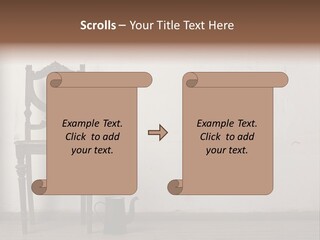 Vintage Front Grunge PowerPoint Template