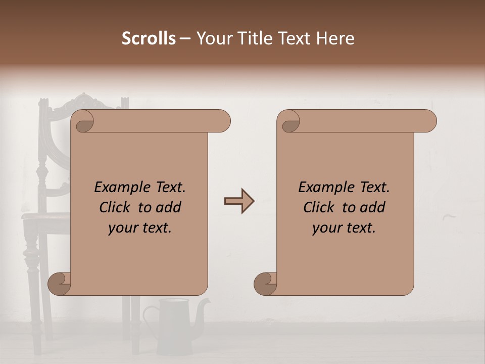 Vintage Front Grunge PowerPoint Template