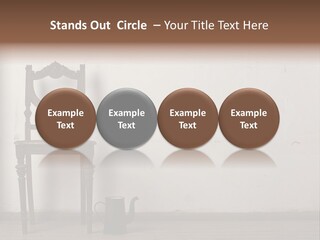 Vintage Front Grunge PowerPoint Template