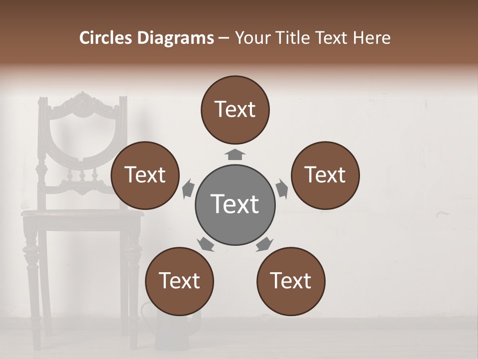 Vintage Front Grunge PowerPoint Template