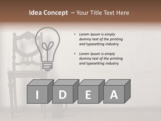 Vintage Front Grunge PowerPoint Template