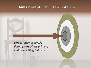 Vintage Front Grunge PowerPoint Template