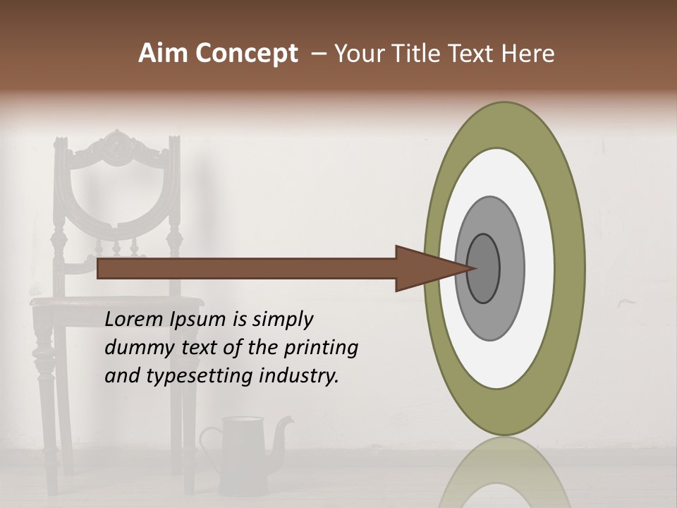 Vintage Front Grunge PowerPoint Template