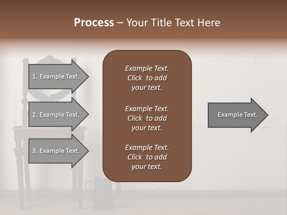 Vintage Front Grunge PowerPoint Template