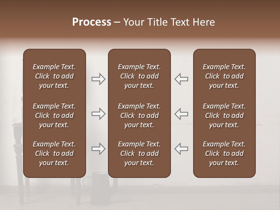 Vintage Front Grunge PowerPoint Template