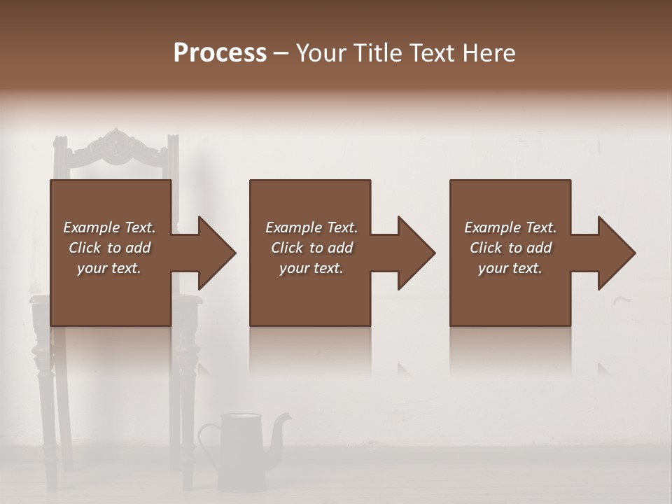 Vintage Front Grunge PowerPoint Template