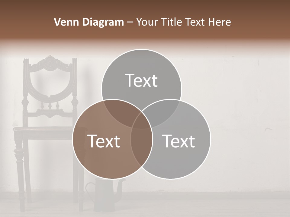 Vintage Front Grunge PowerPoint Template