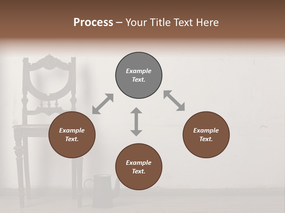 Vintage Front Grunge PowerPoint Template