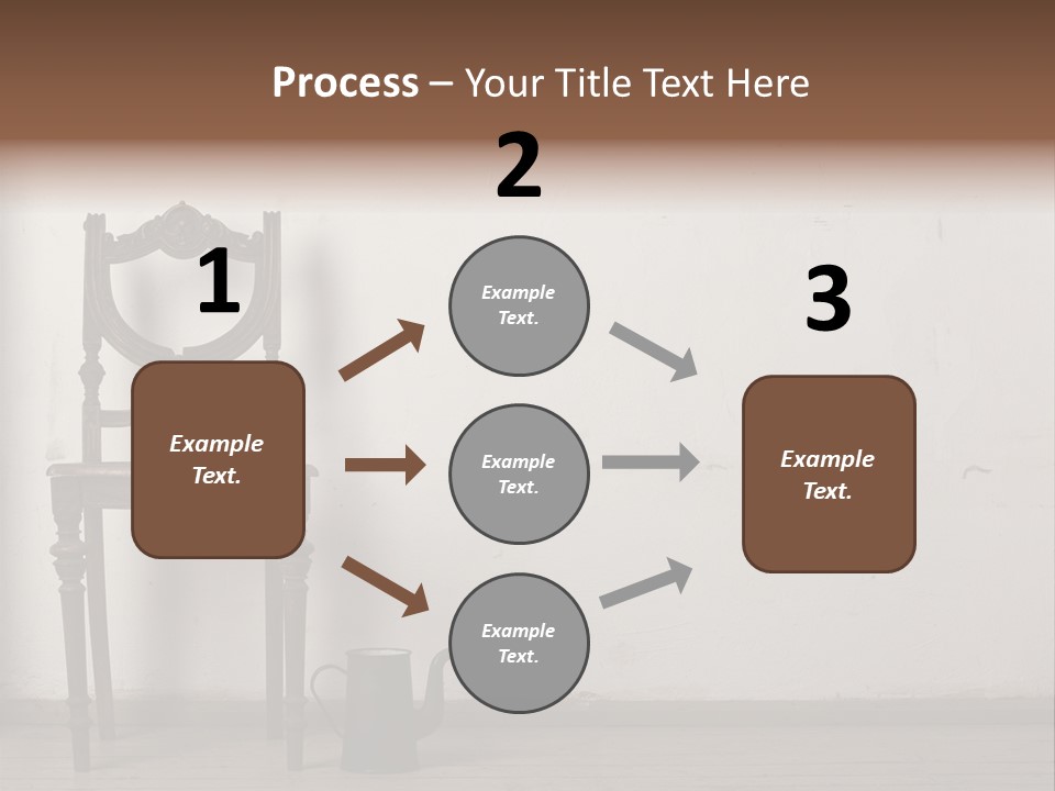 Vintage Front Grunge PowerPoint Template
