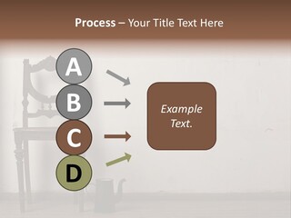 Vintage Front Grunge PowerPoint Template