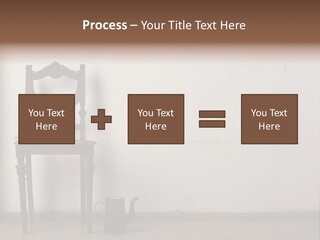 Vintage Front Grunge PowerPoint Template