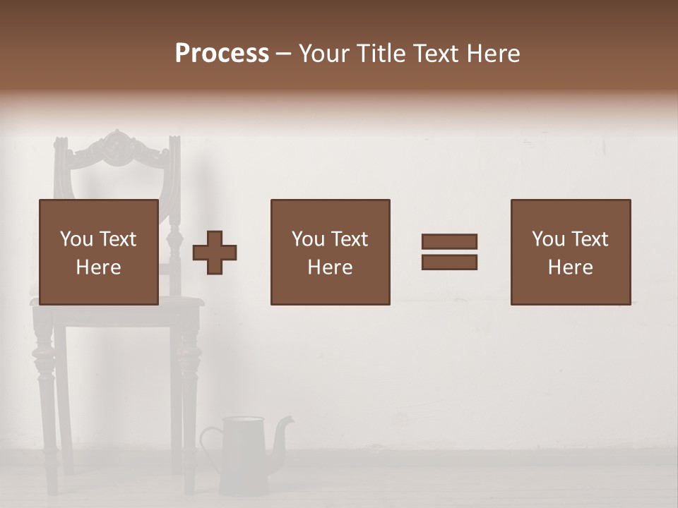 Vintage Front Grunge PowerPoint Template