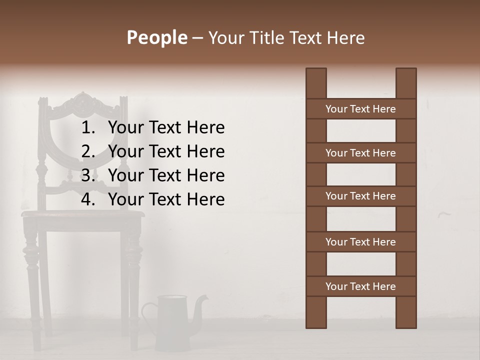 Vintage Front Grunge PowerPoint Template