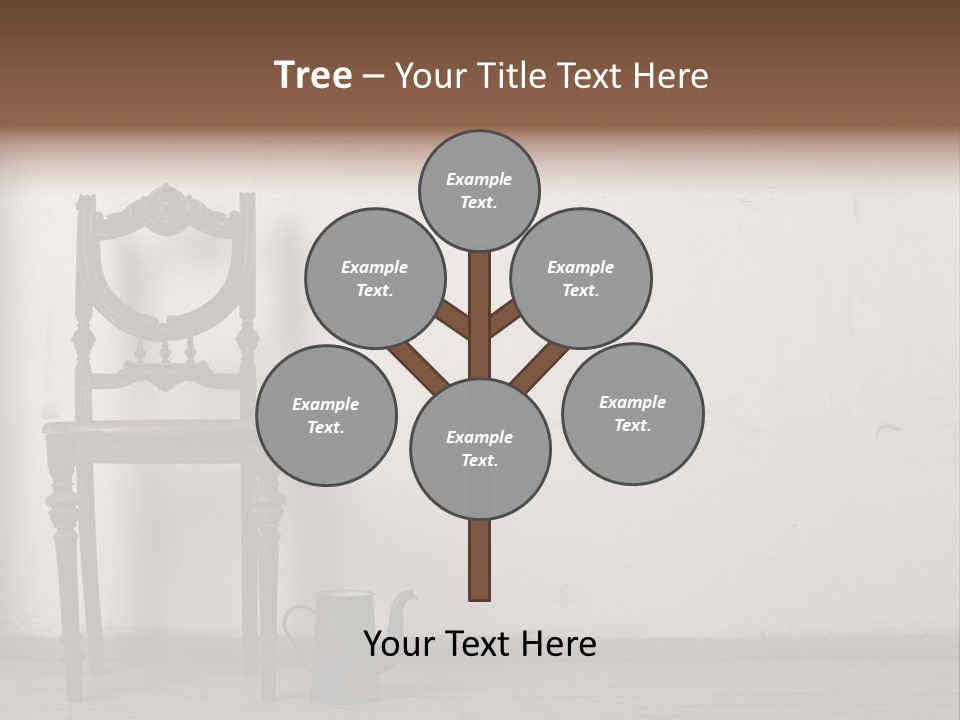 Vintage Front Grunge PowerPoint Template