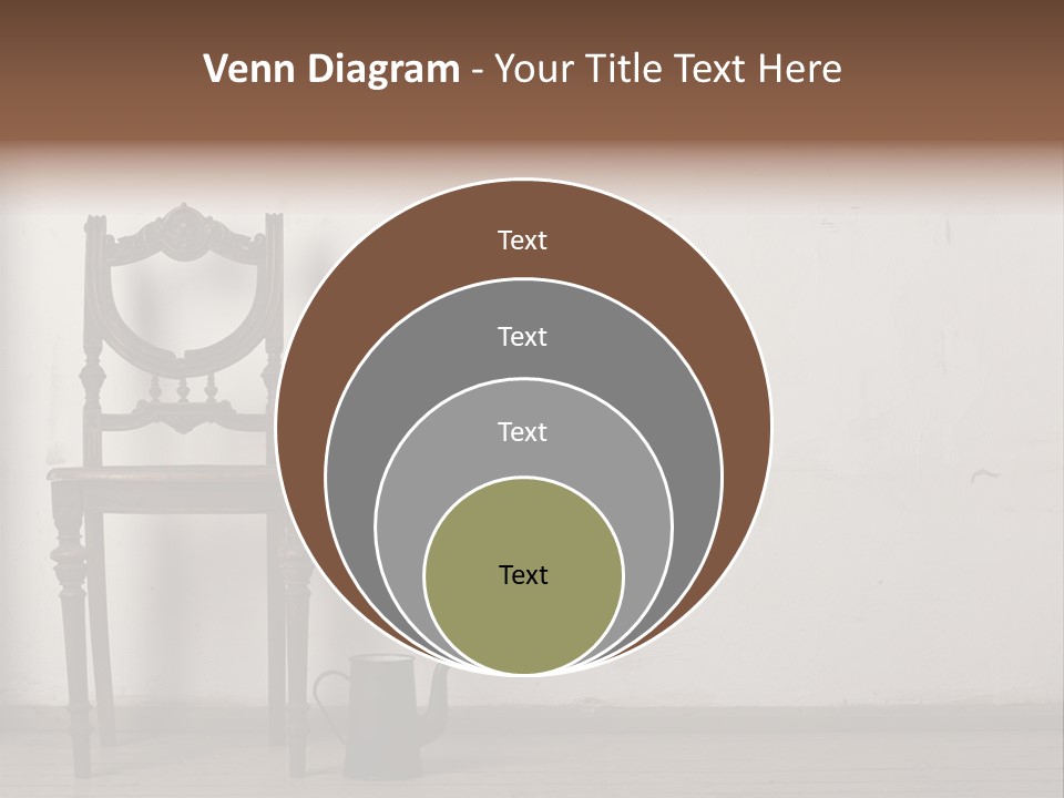 Vintage Front Grunge PowerPoint Template