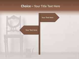 Vintage Front Grunge PowerPoint Template