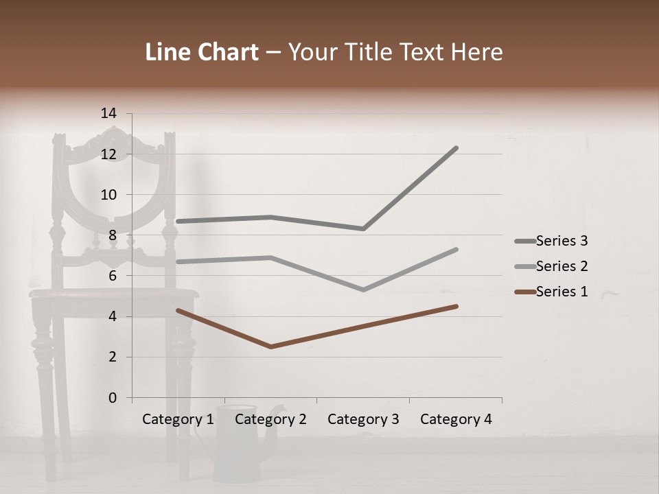 Vintage Front Grunge PowerPoint Template