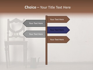 Vintage Front Grunge PowerPoint Template