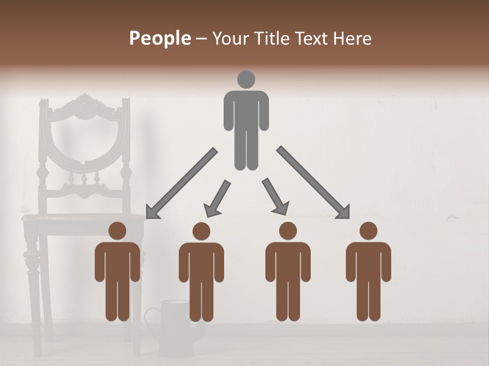 Vintage Front Grunge PowerPoint Template