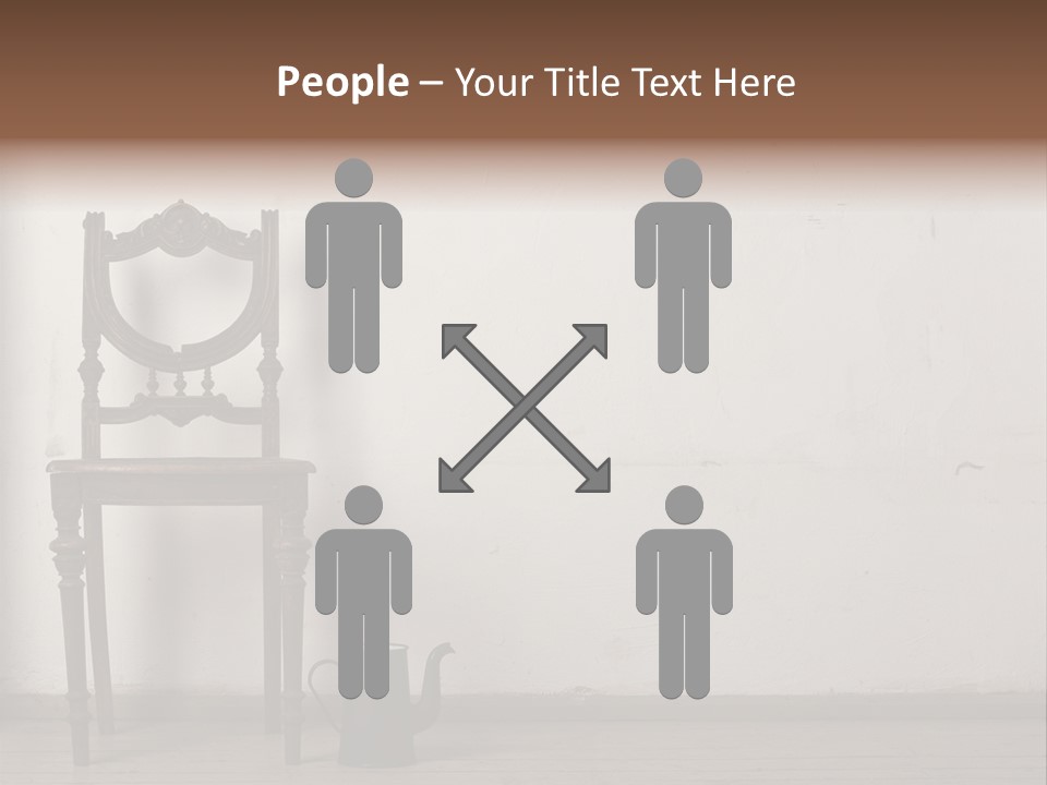 Vintage Front Grunge PowerPoint Template