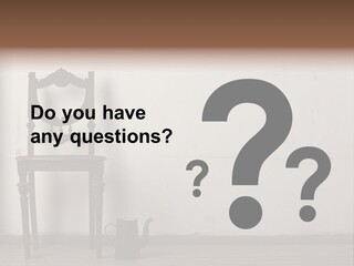 Vintage Front Grunge PowerPoint Template