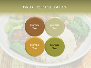Traditional White Closeup PowerPoint Template