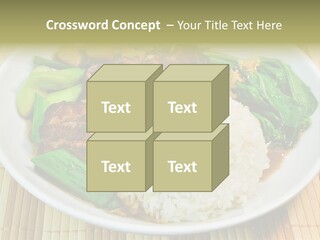 Traditional White Closeup PowerPoint Template