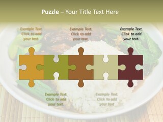 Traditional White Closeup PowerPoint Template