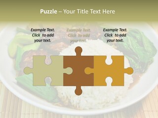 Traditional White Closeup PowerPoint Template