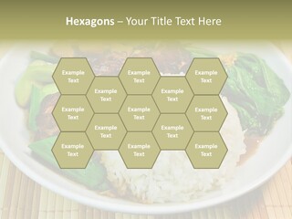 Traditional White Closeup PowerPoint Template