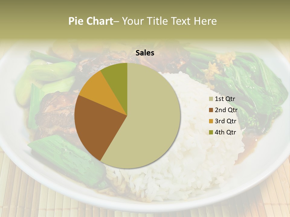 Traditional White Closeup PowerPoint Template