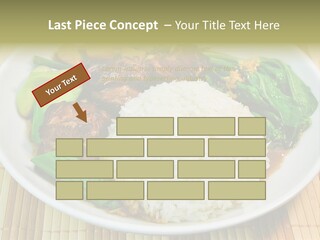 Traditional White Closeup PowerPoint Template