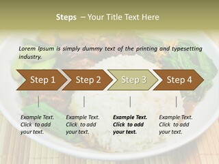 Traditional White Closeup PowerPoint Template
