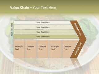Traditional White Closeup PowerPoint Template
